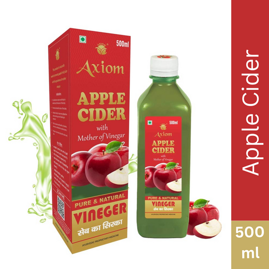 Axiom Apple Cider with Mother of Vinegar - 500ML