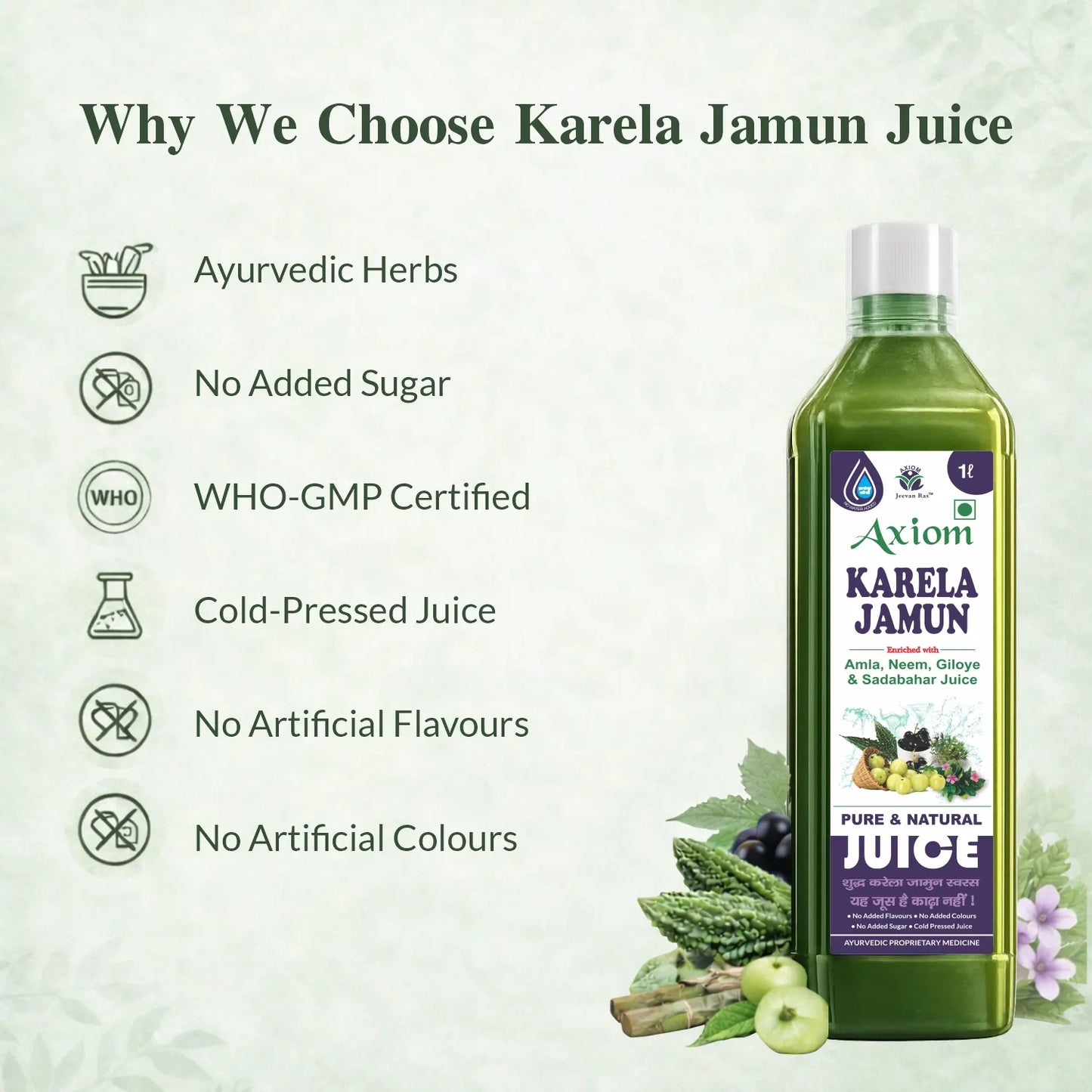 Axiom Karela Jamun Juice