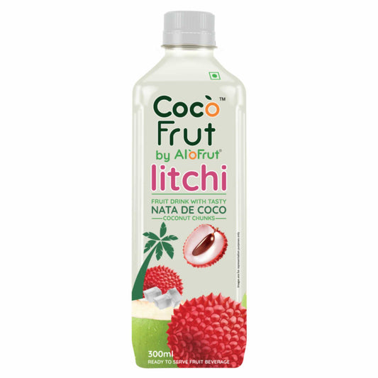 cocofrut_litchi_300ml_ Front