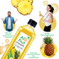 AloFrut Pineapple Juice With Aloevera Chunks - 300ML (Pack of 24)
