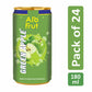 Alo frut Green Apple  Drink With Fruit  Bites - 180ML (Pack Of 24)