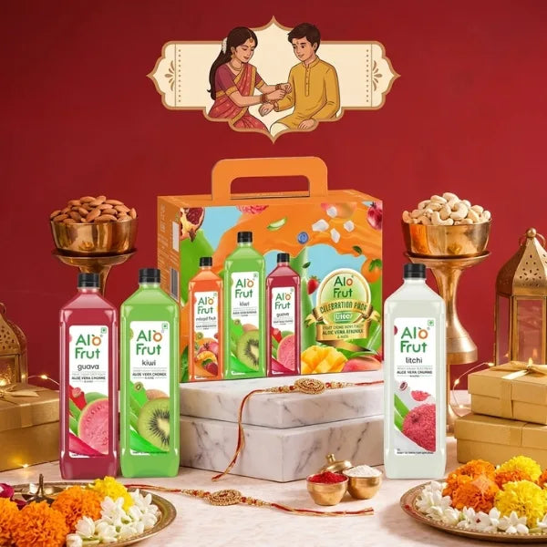 AloFrut Celebration Gift Pack 1LTRx 3