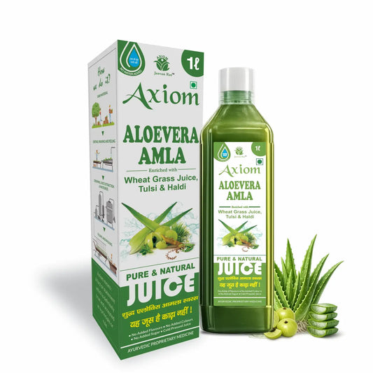 Axiom Jeevan Ras Aloevera Amla Juice