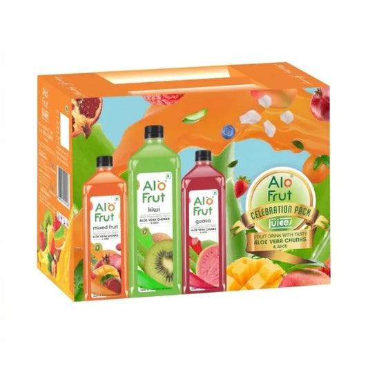 AloFrut Celebration Gift Pack 1000 ml 1 x 3
