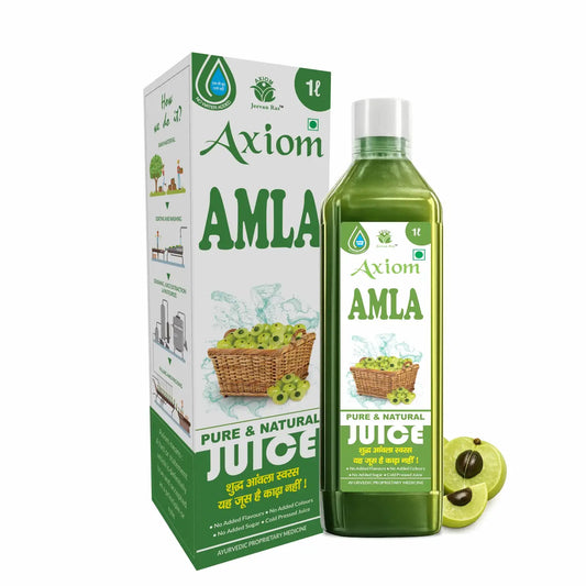 Axiom Amla Juice-Good for Eyes, Hair & Digestion