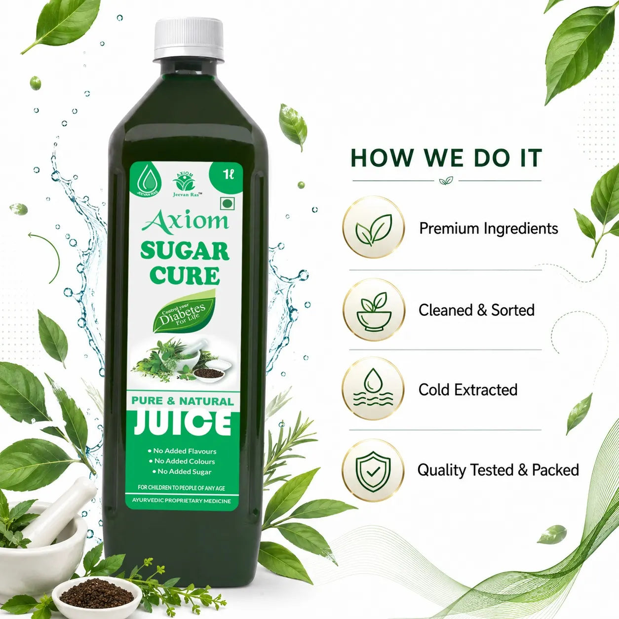 Axiom Sugar Cure Juice