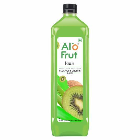Alo Frut Kiwi Aloevera Chunks & Juice