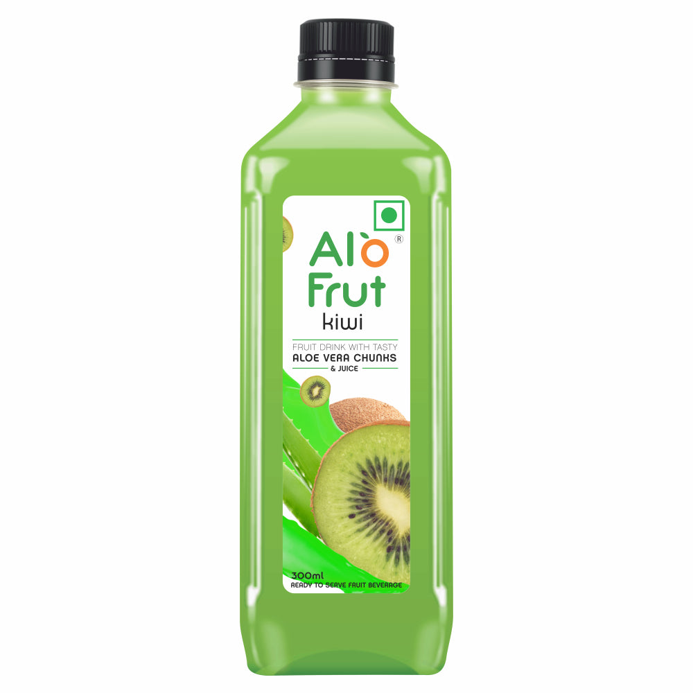 Alo Frut Kiwi Aloevera Chunks & Juice 300ml