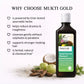 Mukti Gold Herbal Hair wash 400ml (Flip Top)