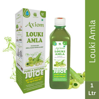 Axiom Jeevan Ras Louki Amla Juice