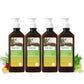 Mukti Gold Herbal Hairwash with conditioner Dispenser (400ml)
