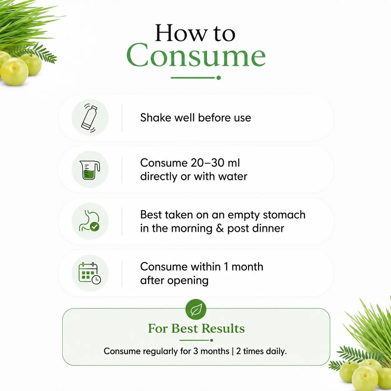Axiom Wheatgrass Giloye Stem Juice