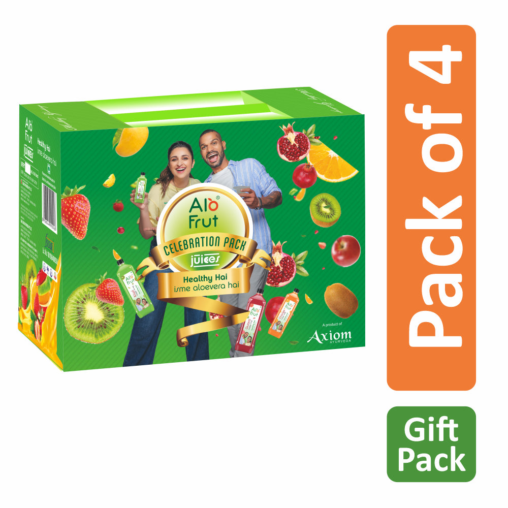 AloFrut Juices Celebration Gift Pack (1000ml x 3) (Pack of 4)