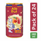 Alofrut Peach Drink With Fruit Bites -180ml (Pack Of 24)