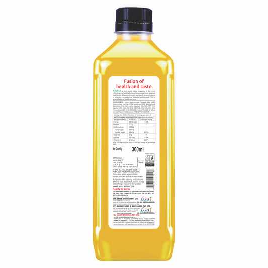 AloFrut Pineapple Aloevera Chunks & Juice 300ml