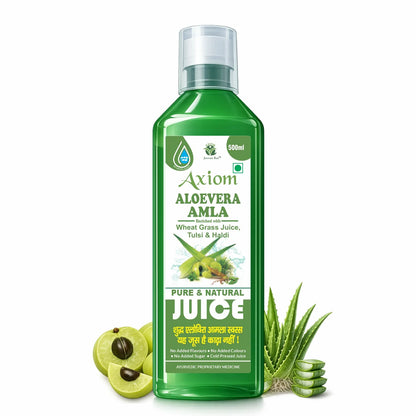 Axiom Jeevan Ras Aloevera Amla Juice
