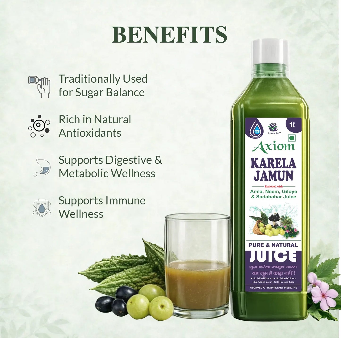 Axiom Karela Jamun Juice