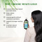 Mukti Gold Anti Dandruff Herbal Shampoo 400ml (Dispenser)