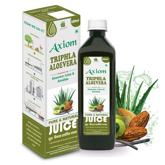 Axiom Jeevan Ras Triphla Aloevera Juice