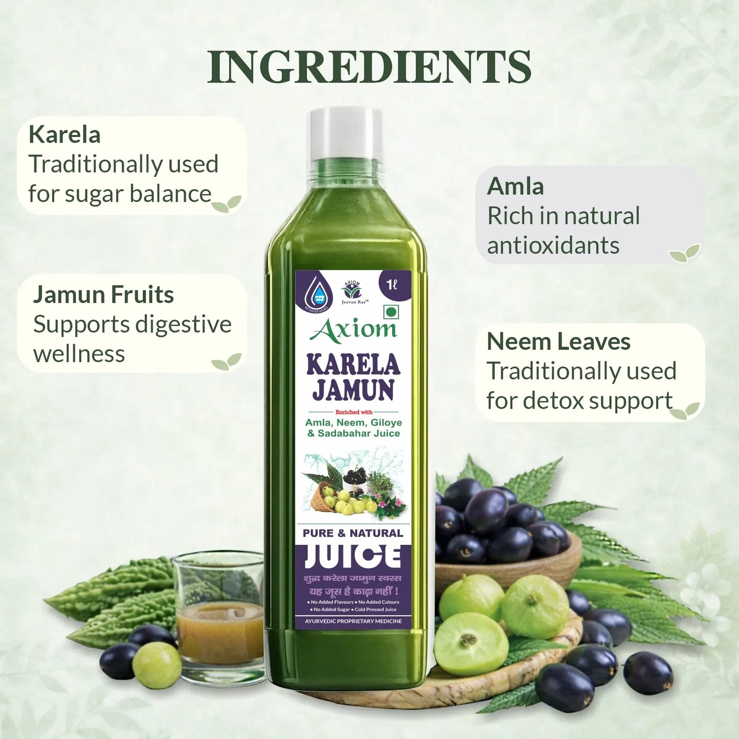 Axiom Karela Jamun Juice