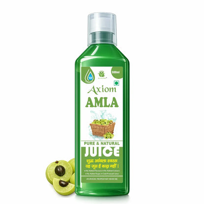 Axiom Amla Juice-Good for Eyes, Hair & Digestion