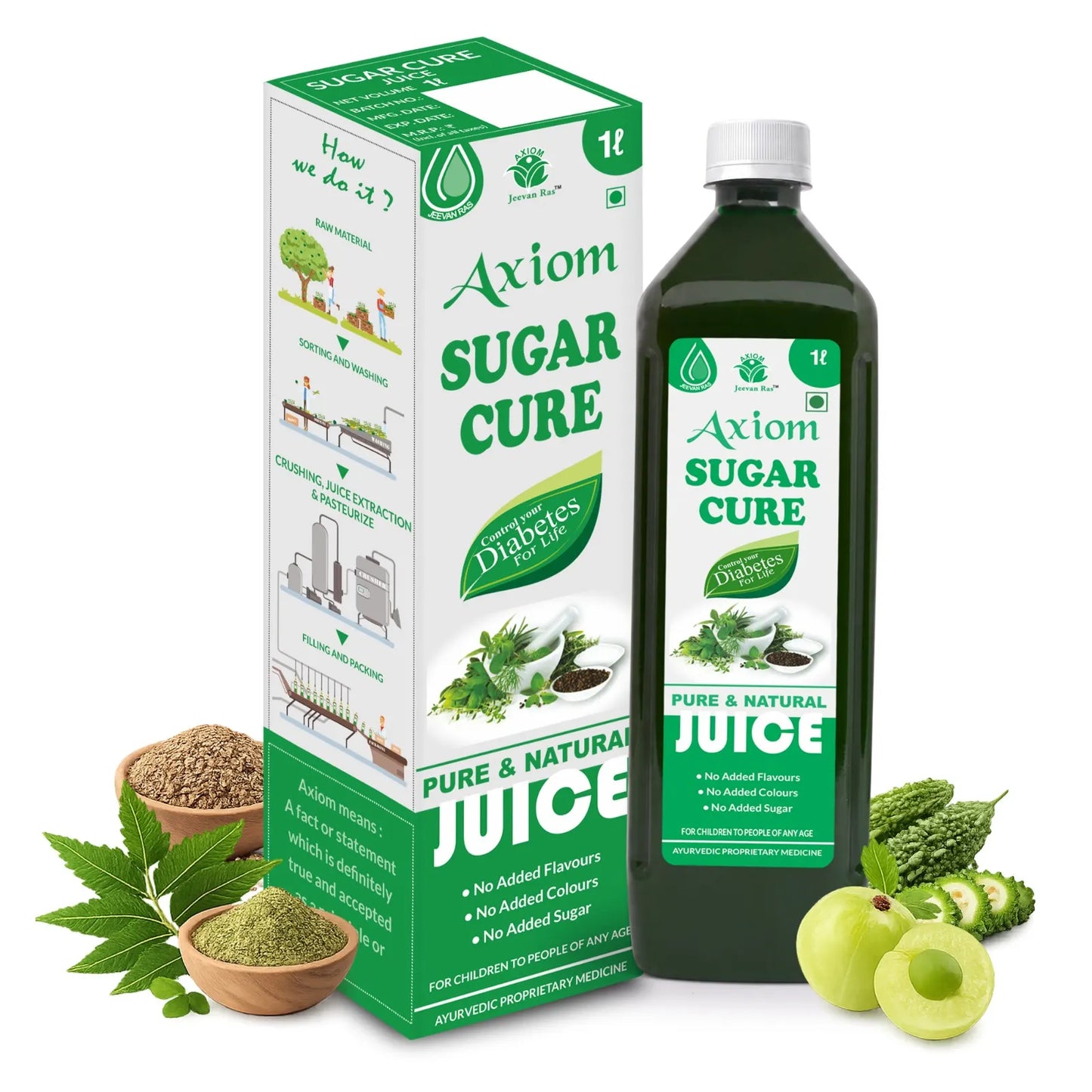 Axiom Sugar Cure Juice