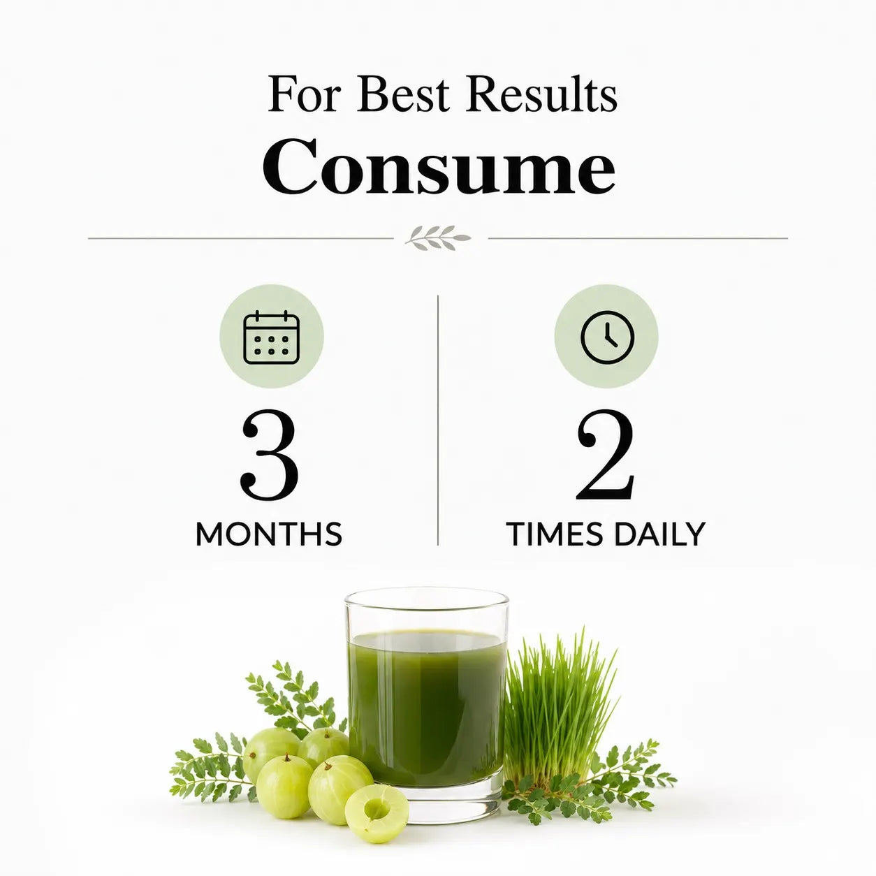 Axiom Wheatgrass Giloye Stem Juice