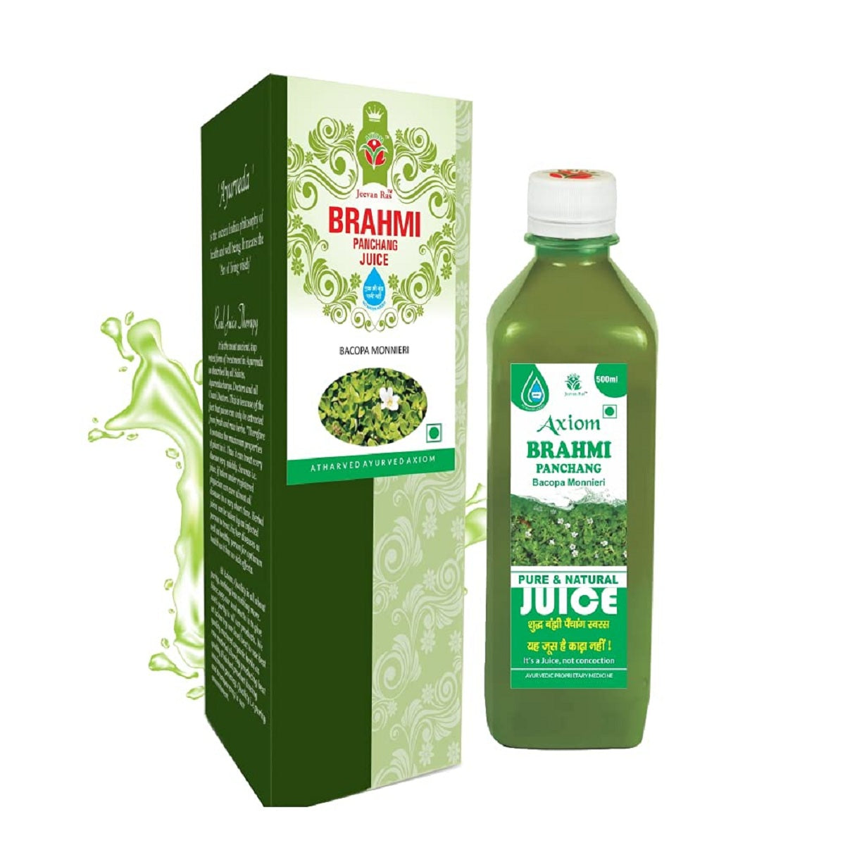 Axiom Brahmi Panchang Juice 500 ml