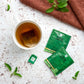 Alo Frut Tulsi Green Tea Pure & natural 25 Tea Bags Pack of (3)