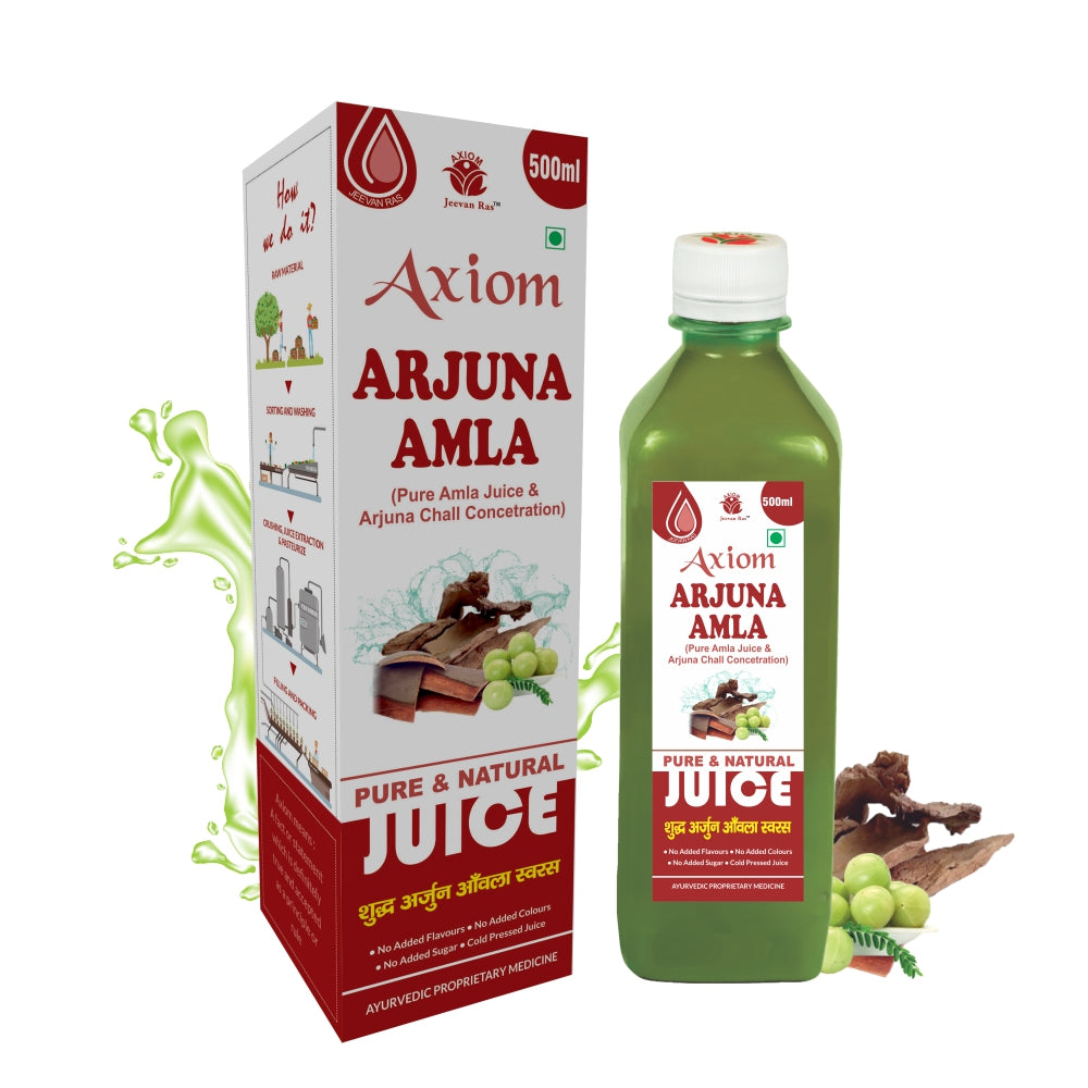 Axiom Arjuna Amla Juice 500 ml