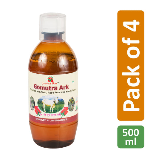 Gomutra Ark 500 ml Pack of (4)