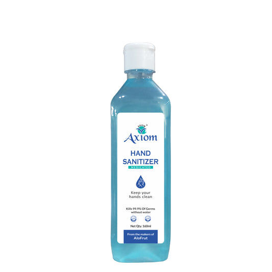 Axiom Medicated Hand Sanitizer 160ml(Pack of 4)