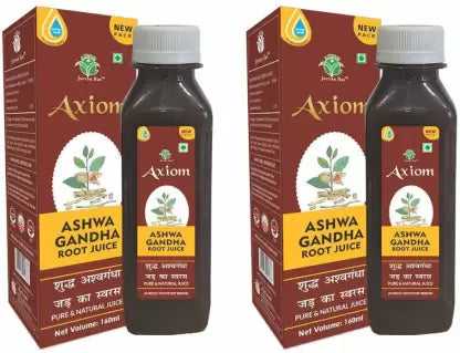 Axiom Jeevanras Ashwagandha Root Juice 160 ml