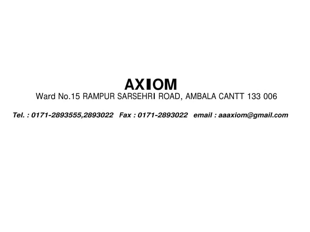 Axiom Bakayan Swaras 250 ml