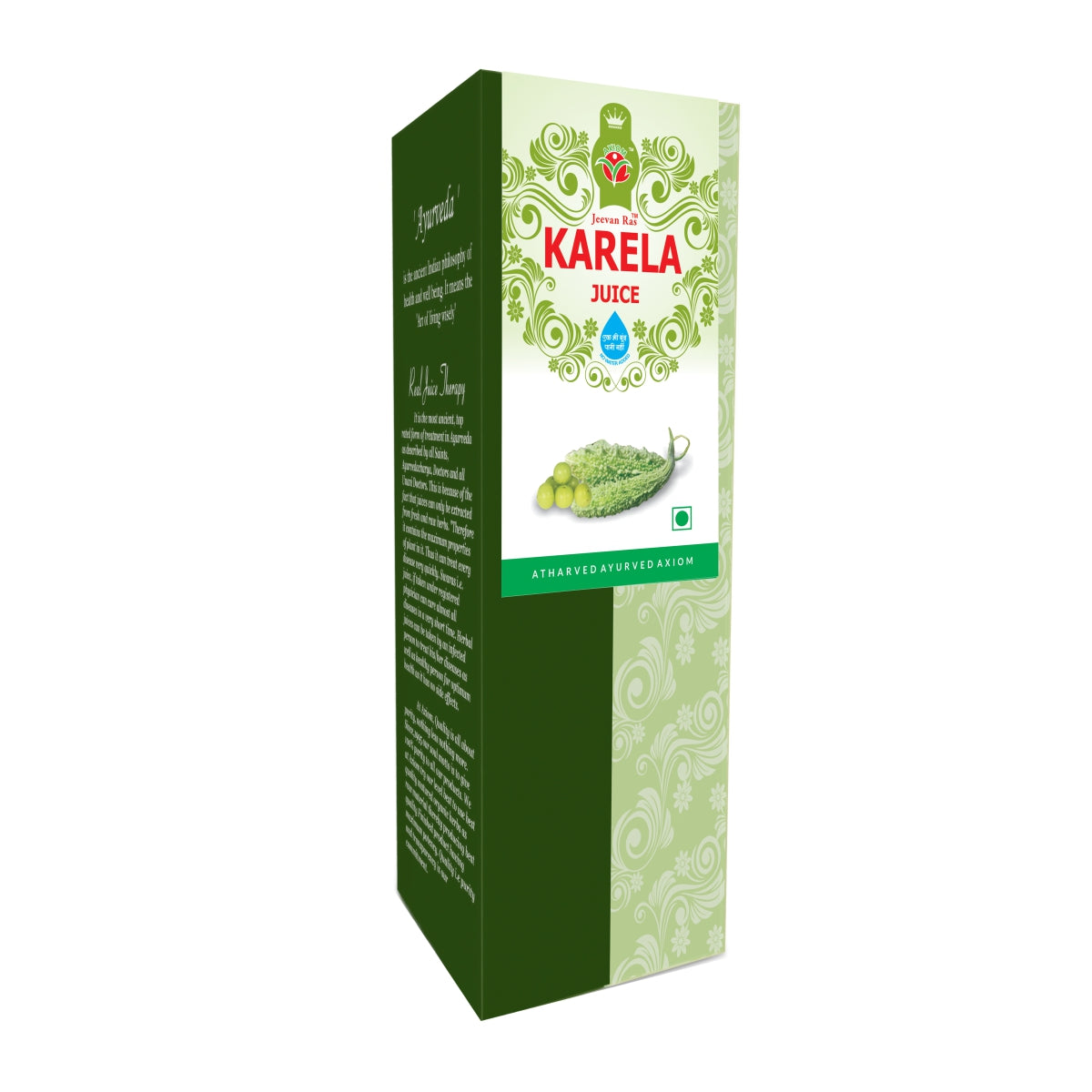 Karela Juice 500 ml Pack of (2)