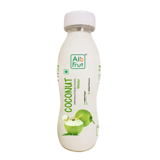 AloFrut Tender Coconut Water 200ml Pack of 24