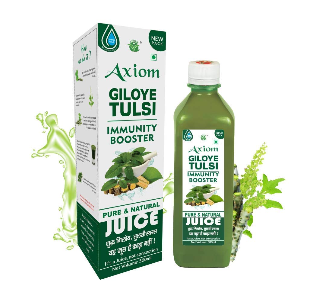 Axiom Giloye Tulsi Juice 500 ml