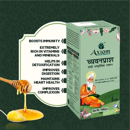 Axiom Chyawanprash 250gm & Ashwagandha Leaf juice