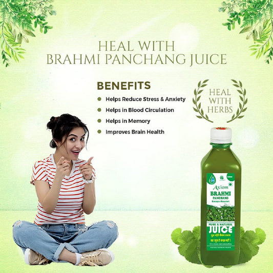 Jeevan Ras Axiom Brahmi Panchang Juice 500 ml
