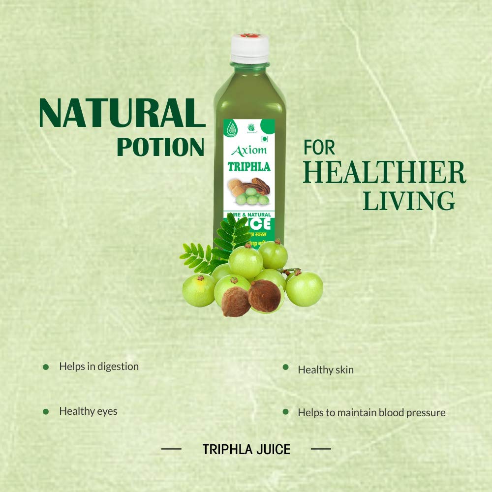 Triphla Juice helpful in constipation & digestion