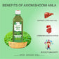 Axiom Liver Tonic Pack of Bhoomi Amla 500 ml + Makoye 500 ml
