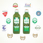 Axiom Stomach Worms Combo Of Bathua Juice 500ml+ Neem Leaf juice 500ml