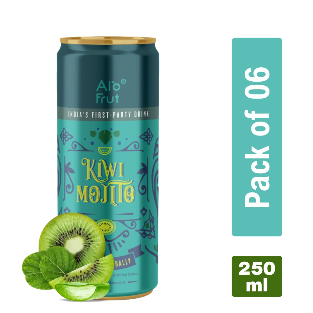 Alo Frut Kiwi Mojito 250 ml Pack of 6