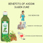 Axiom Sugar go Pack of Karela Jamun Juice 1 ltr + Sugar Cure 1 ltr + Stevia 60ml
