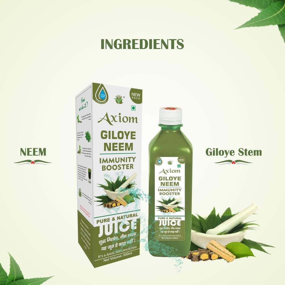 Power of Neem & Giloy stem