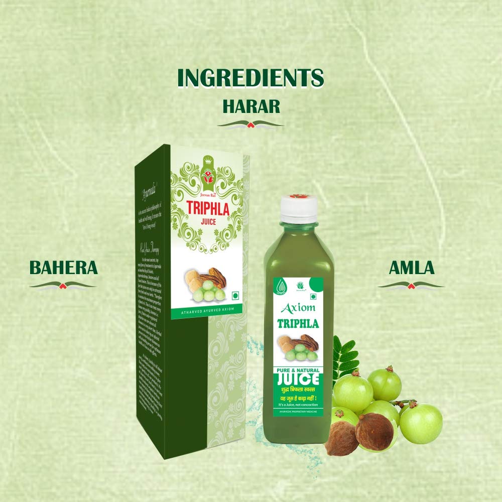 Goodness of Harar, Bahera & Amla