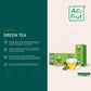 Axiom Fat Go Pack of Ashwagandha Leaf Juice 160 ml & Alo Frut Green Tea (25 sachets)
