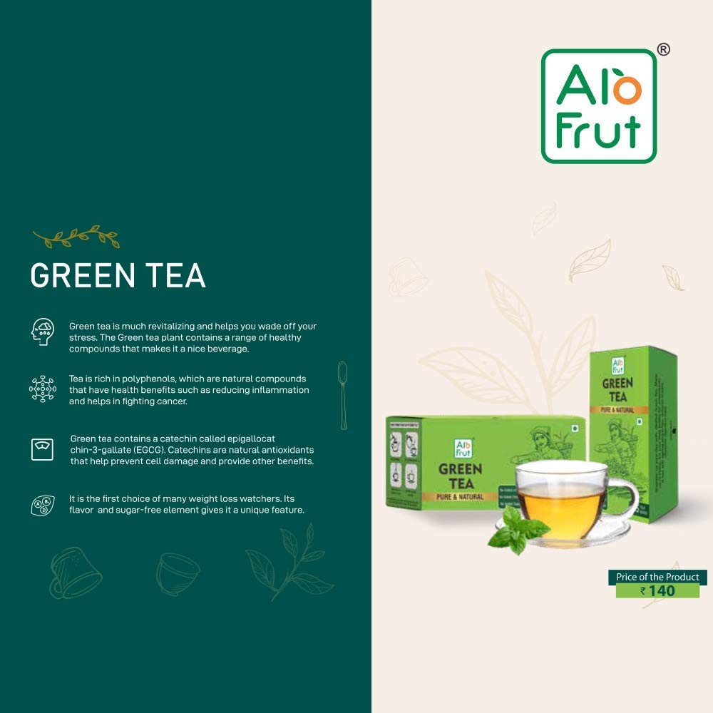 Axiom Fat go (4) Pack of COD 23 1 ltr + Green Tea I 100% Natural WHO-GLP,GMP,ISO Certified Product