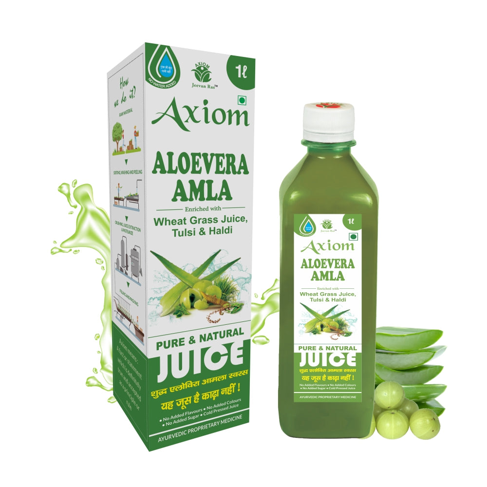 Axiom Aloevera Amla Juice