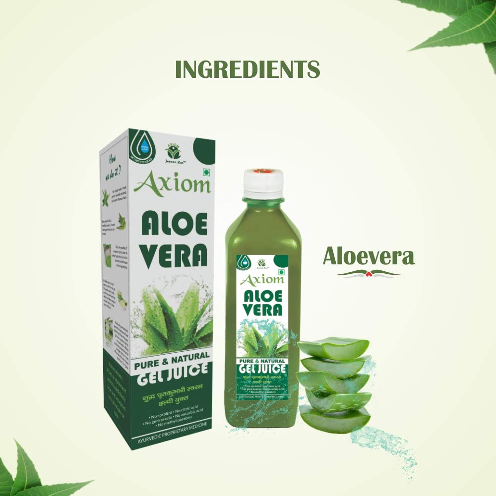 Pure extract of Aloevera juice